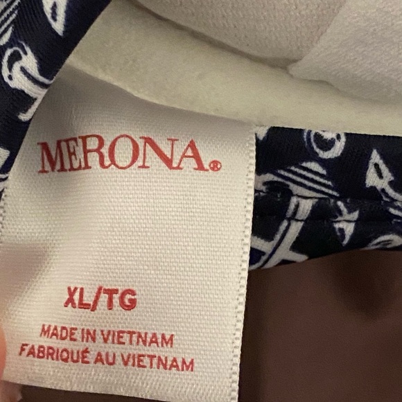 Sailor Bikini top by Merona - XL - Picture 4 of 5